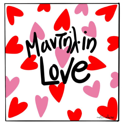 Madiloū x Foxy Lady | White